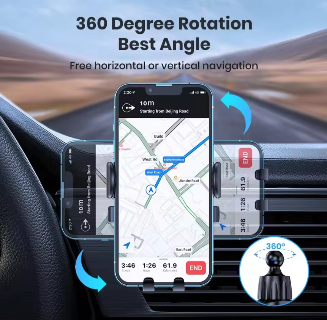 NightDrive GripPro™ Phone Holder