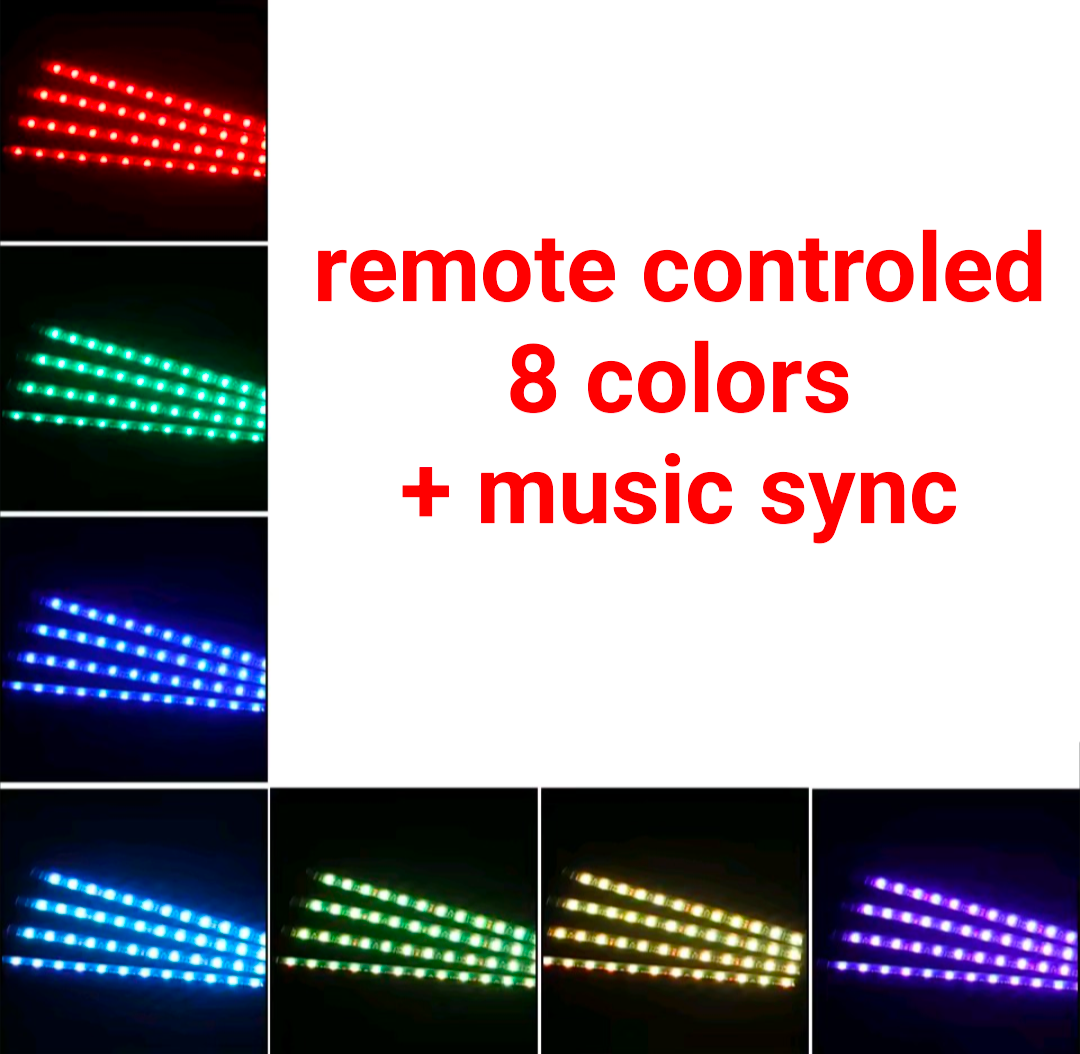 NightDrive StreetGlow™ Interior LED Kit