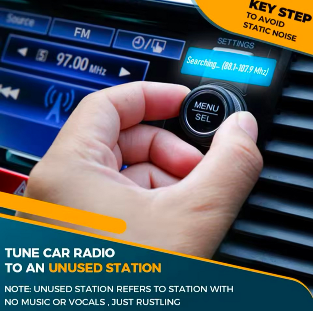 NightDrive Connect™ Bluetooth FM Transmitter
