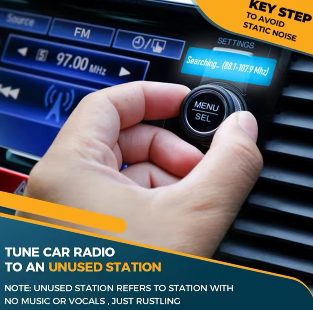 NightDrive Connect™ Bluetooth FM Transmitter