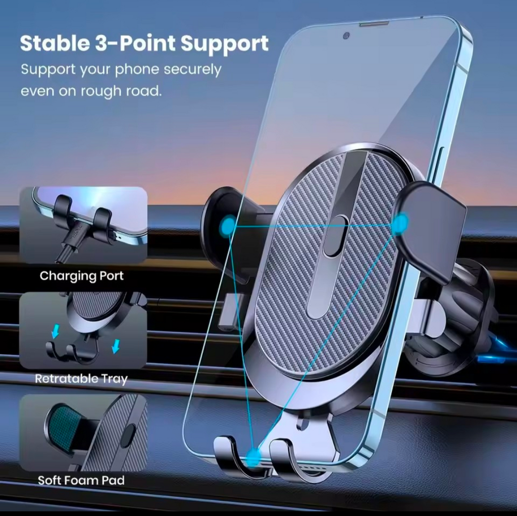 NightDrive GripPro™ Phone Holder