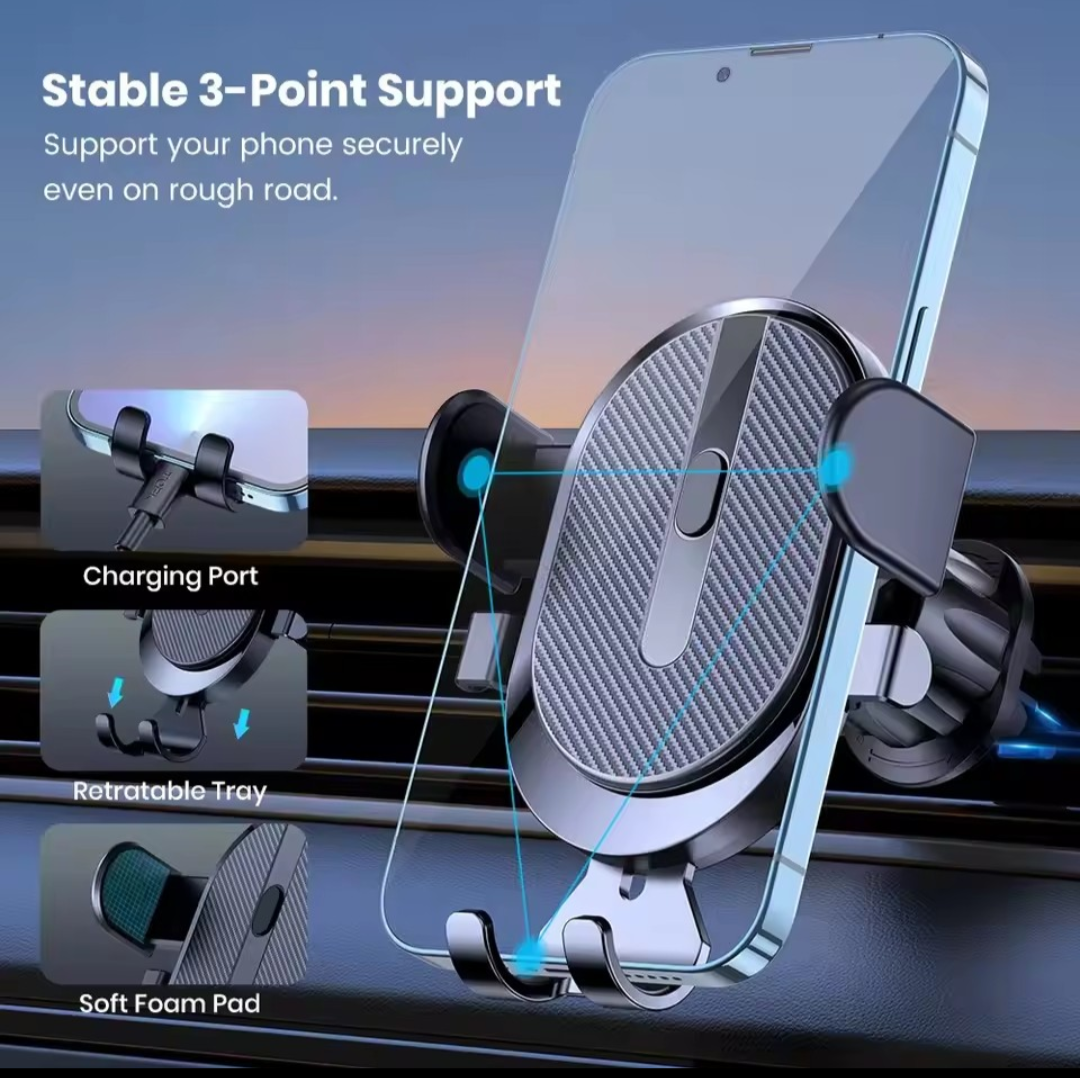 NightDrive GripPro™ Phone Holder