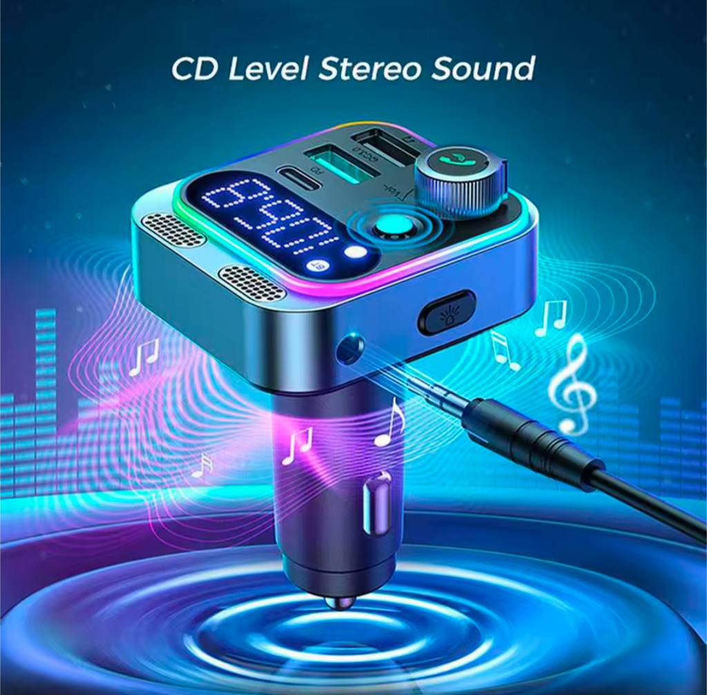 NightDrive Connect™ Bluetooth FM Transmitter