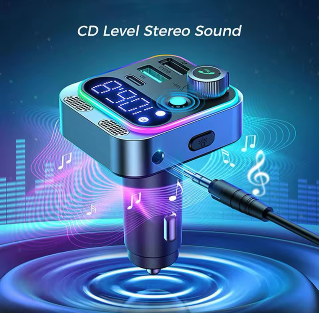 NightDrive Connect™ Bluetooth FM Transmitter