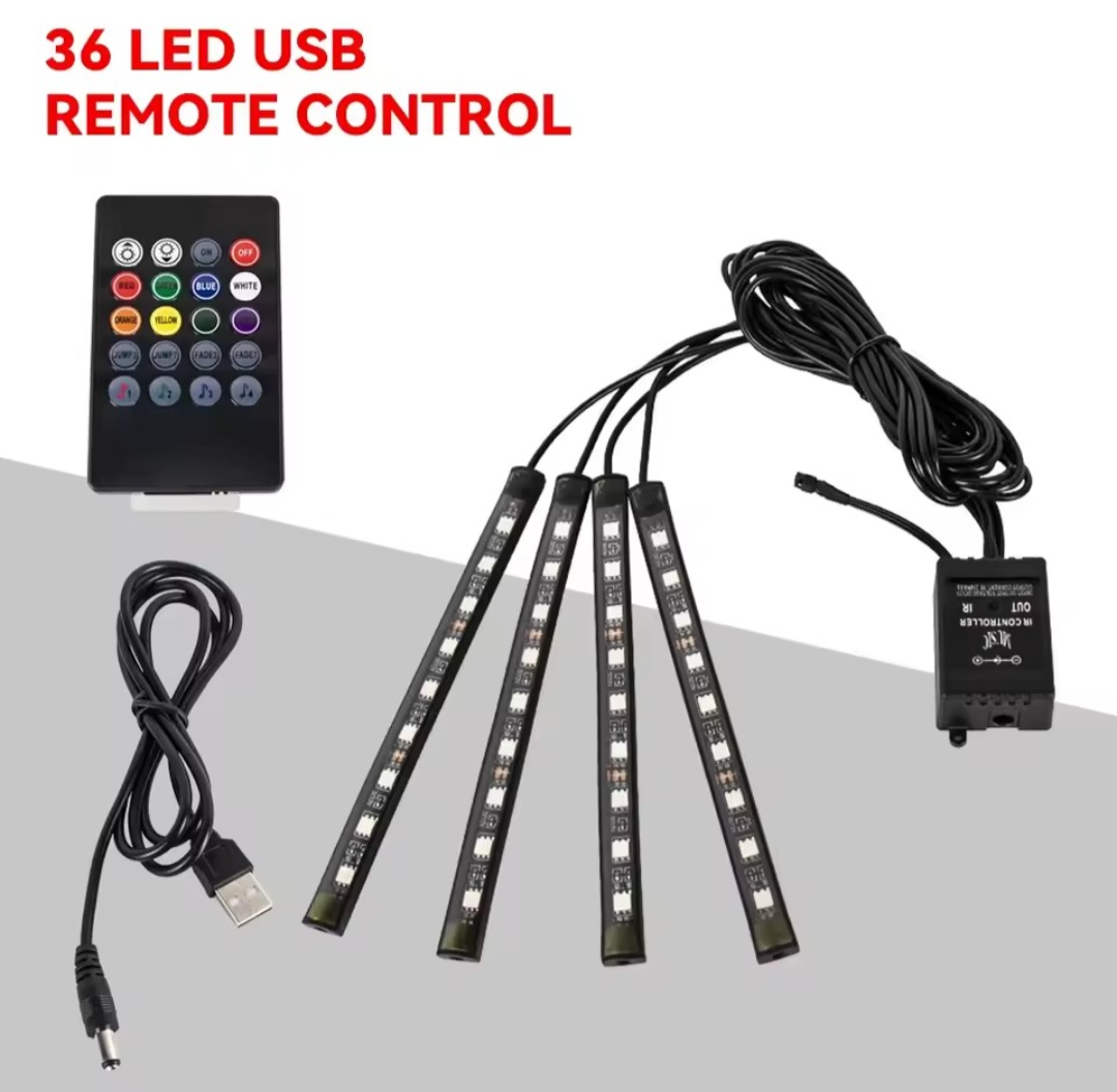 NightDrive StreetGlow™ Interior LED Kit