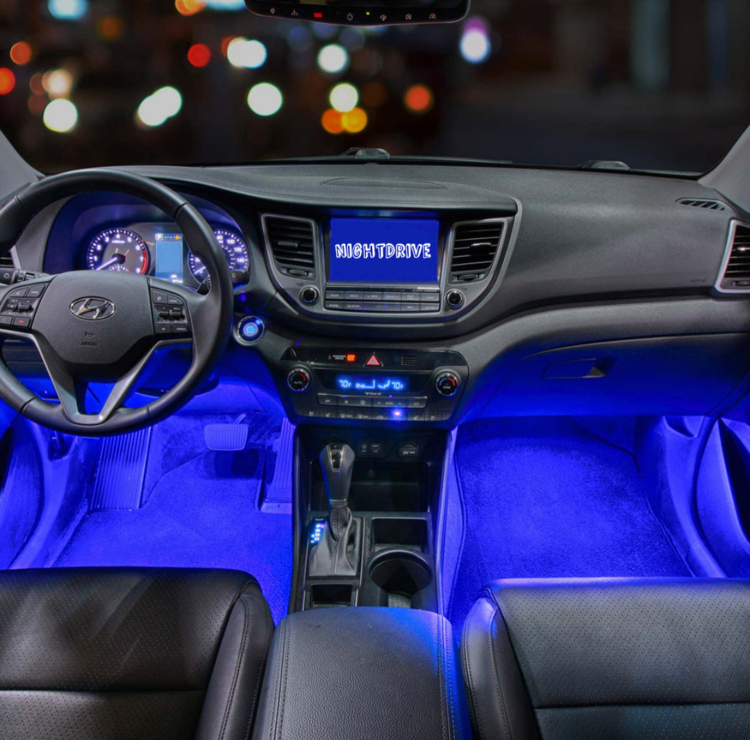NightDrive StreetGlow™ Interior LED Kit