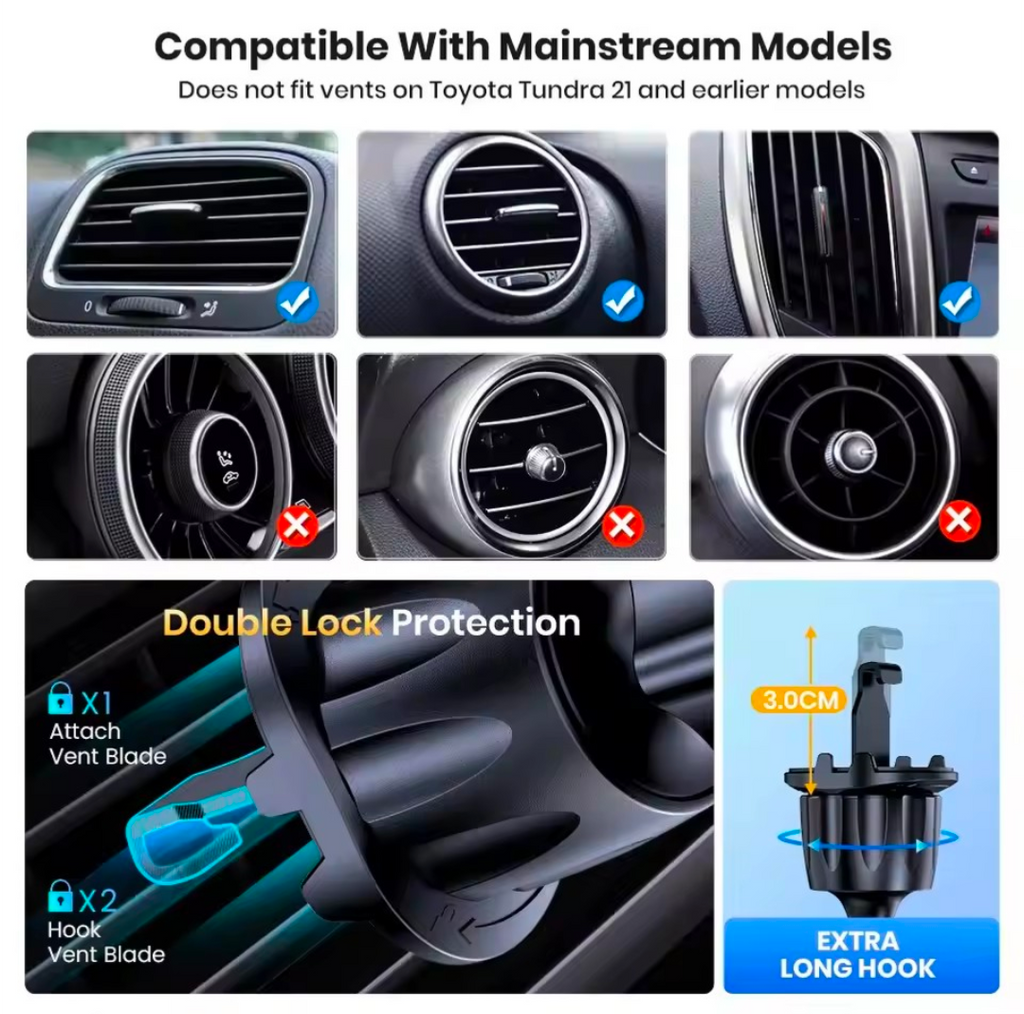 NightDrive GripPro™ Phone Holder