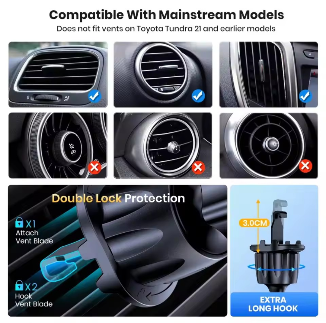 NightDrive GripPro™ Phone Holder